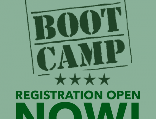 Registration is Open for Biggest Boot Camp Ever: May 17-19
