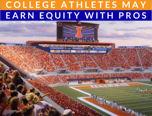 COLLEGIATE ATHLETICS IS BIG BUSINESS, ALLOW STUDENT ATHLETES TO SHARE THE WEALTH
