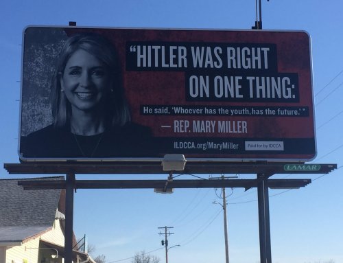 Statement: New Billboard to Hold Congresswoman Mary Miller Accountable